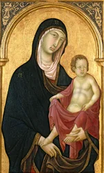 Madonna con Niño